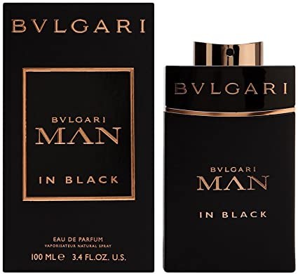 BULGARI MAN IN BLACK 100ML EDP HOMBRE